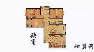 住宅缺西南角风水图解