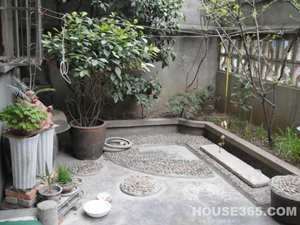 院子阳台装饰效果图(院子阳台风水好吗)