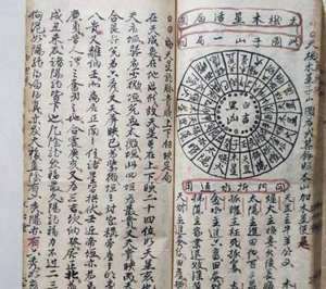 杨公风水用符(杨公风水符咒抄本)