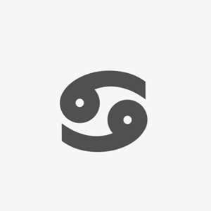 巨蟹座符号图案(巨蟹座符号)