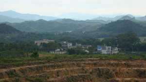 云浮市塘秀峰风水留题
