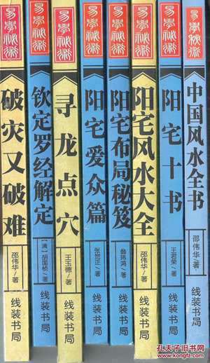 中国风水学书籍在线阅读(中国风水学书)
