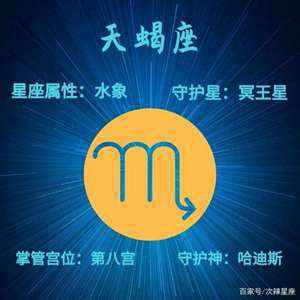 天蝎座守护星是什么星(天蝎座守护星)