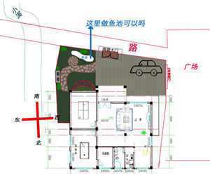 鱼池在住宅的左边风水好不好呀(鱼池在住宅的左边风水好不好)