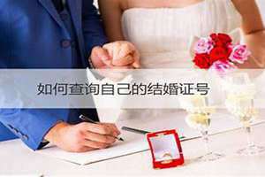 结婚查询对象是否有婚史(结婚查询)