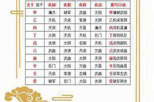 实现四化是哪四化 紫微四化是哪四化