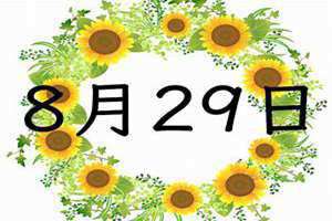 8月29日出生的名人(8月29日)