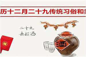 农历丙申年腊月廿九(腊月廿九)