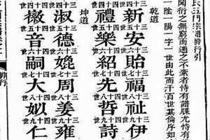 云字辈男孩名字大全 云字辈下面是什么辈