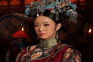 蒋欣华妃试镜视频 蒋欣华妃图片
