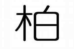 柏字用于人名怎么读音 柏字用于人名怎么读粤语