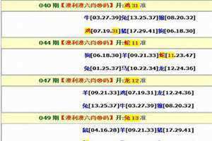 四肖八码期期中特准精选资料 四肖八码期期中香港精准资料