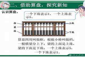 算盘怎么打教学视频 算盘怎么打乘法