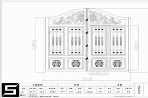 别墅大门尺寸吉利数字 别墅大门尺寸多少最吉利