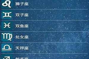 查查星座怎么查(查查星座)