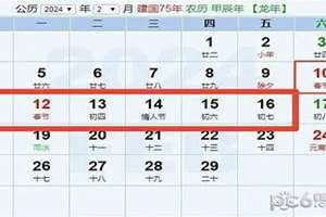 春节是几月几日的2024年农历(春节是几月几号)