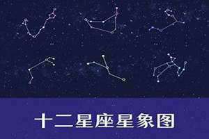 十二星座星象图和符号(十二星座星象图)