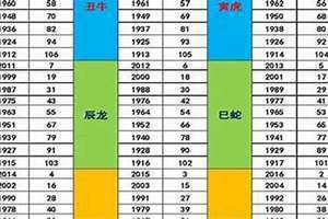 13岁属什么生肖2024年 14岁属什么生肖