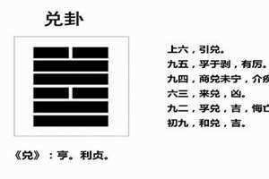 兑为泽卦详解感情(兑为泽卦详解)