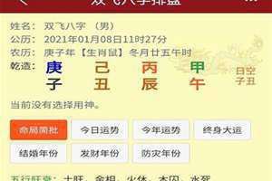 八字免费算命详细精批一生(八字免费算命)