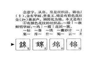 锦上添花什么意思 前程似锦什么意思