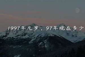 93年几岁了2024 93年几岁属什么