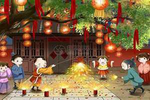 春节放鞭炮作文(春节放鞭炮)