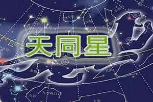 天同星入命宫(天同星)