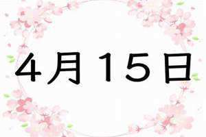 4月15日国家安全教育日(4月15)