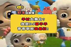 青青草原我最狂我是DJ喜羊羊 我是dj喜羊羊喊麦歌词