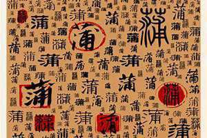 蒲姓取名男(蒲姓取名)