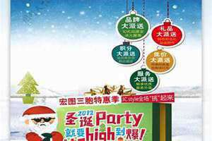 圣诞party英文怎么写(圣诞party)