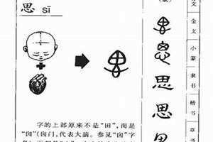 思字取名的寓意是什么(思字取名)