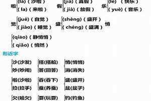 旭是多音字吗?第几声 旭是多音字吗答案