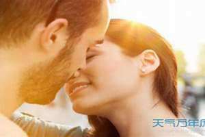 梦见亲嘴预示什么(梦见亲嘴)