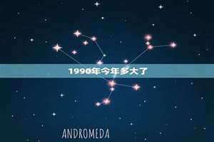 1990年今年多大了属什么生肖 1990年今年多大了属什么的