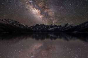 夏季星空星座分布图 夏季星空教学视频