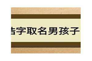 浩字取名最佳搭配的字(浩字取名)