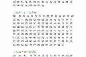 14画的字康熙字典吉利字(14画的字)