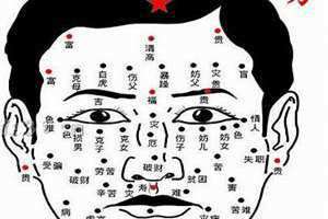 福痣长在脸上什么位置(福痣)