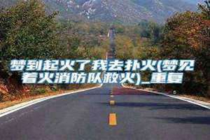 梦到起火又被扑灭有何预兆(梦到起火)