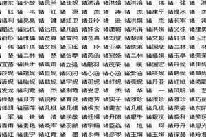 姓名大全名字免费(姓名大全名字)