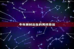 2002年辰时出生的男孩命运 辰时出生的男孩五行缺什么