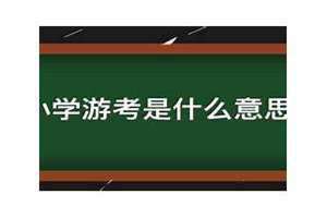 游考是什么意思有考试怎么考 游考是什么意思传祺GS8空调