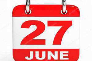 6月27日望湖楼醉书古诗(6月27)