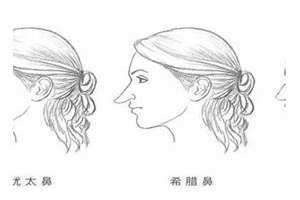 犹太鼻型图片(犹太鼻)