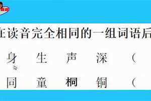 在读音是什么读(在读音)