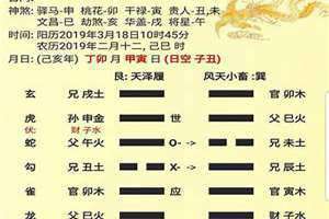 元亨利贞纳甲六爻在线排盘(纳甲六爻在线排盘)