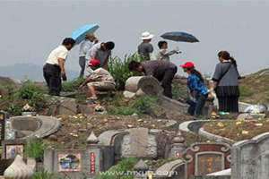 梦见去上坟的路上是什么意思 梦见去上坟磕头是什么兆头