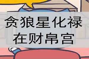 武曲贪狼在财帛宫 日月夹财(武曲贪狼在财帛宫)